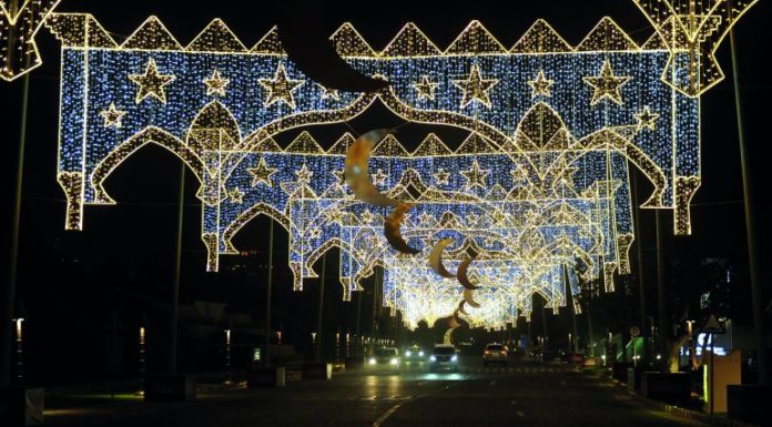 Katara getting ready to welcome Ramadan