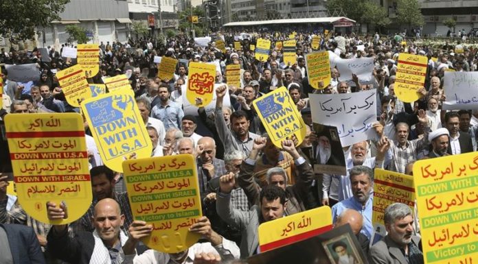 Top Iranian legislator calls for Iran-US talks ‘to end tensions’