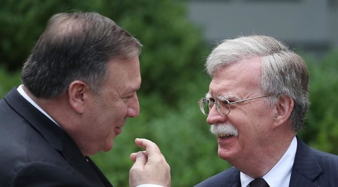 Pompeo and Bolton tensions escalate as Iran debate intensifies