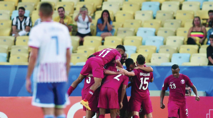 Asian champs Qatar make telling Copa debut, hold Paraguay 2-2