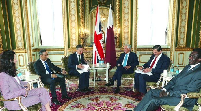 Muraikhi co-chairs 5th Sharaka Dialogue in the United Kingdom