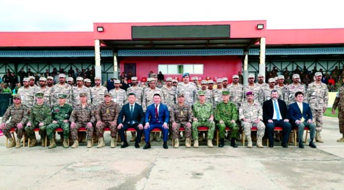 Qatari Armed Forces take part in ‘Khaan Quest 2019’ exercise