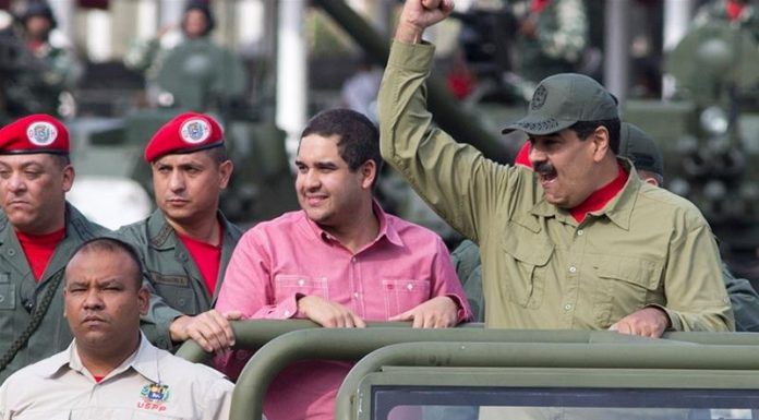 US sanctions Maduro’s son as it raises pressure on Venezuela