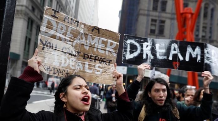 US Supreme Court to rule on Trump bid to end ‘dreamers’ programme