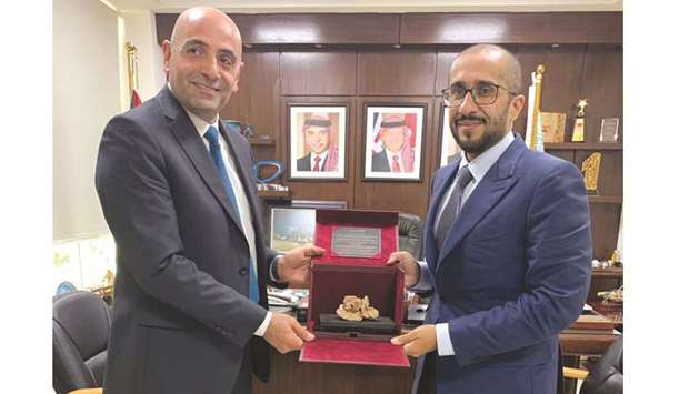 QNTC assistant secretary-general meets Jordanian tourism, heritage officials