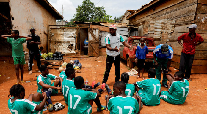 FIFA World Cup: The Cameroonian girls who dream of football