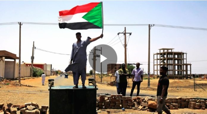 Sudan violence: 40 bodies pulled from Nile