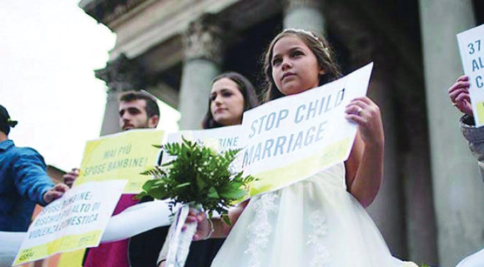 Break The Chains Of Child Marriage