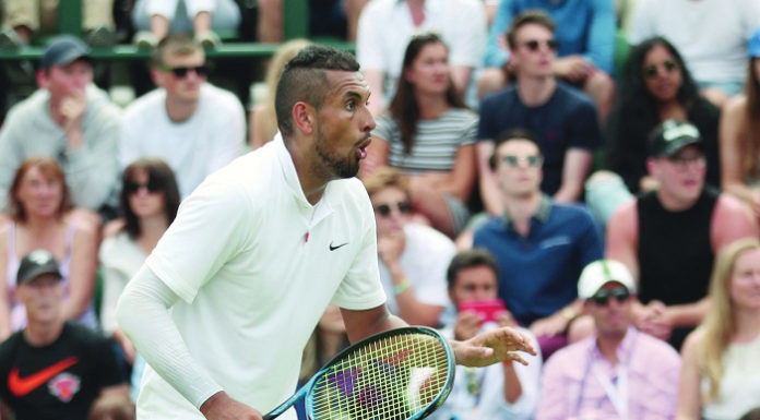 ‘Respect, nothing else’: Kyrgios sets tone for Nadal blockbuster