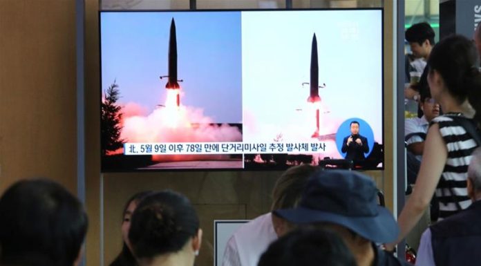 N Korea’s Kim says new missile launch was warning to South Korea