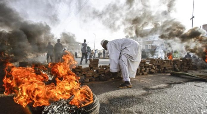 Sudan says 87 killed when security forces broke up protest site