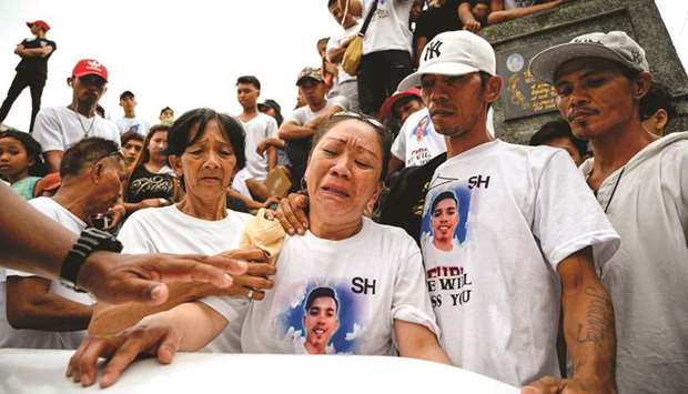 No letup in war against drugs, insists Duterte