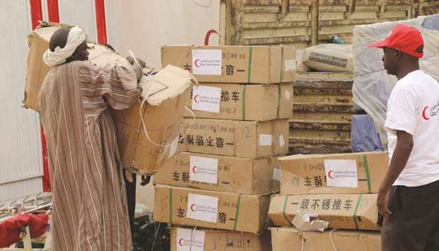 QRCS refurbishes Sudan health centre