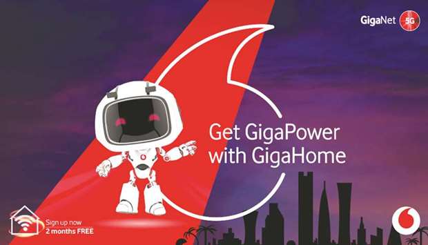 ‘Enjoy home Internet’ for free with Vodafone