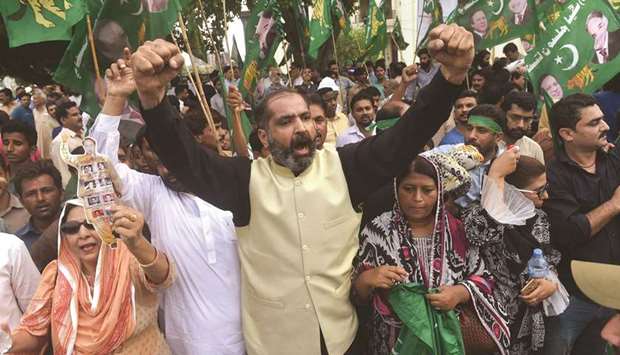 Opposition parties stage protest rallies