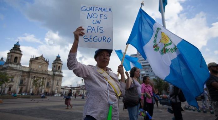 Guatemalan groups say migration agreement with US is ‘illegal’