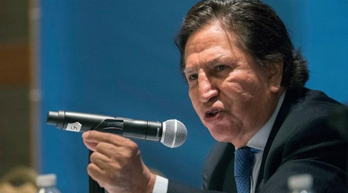 Former Peruvian president Alejandro Toledo arrested in US