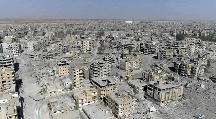 Calling the shots: The Syrians behind air attacks on Raqqa