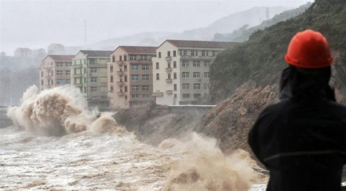 Typhoon Lekima kills 18 in China: state media