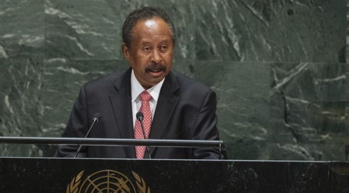 Hamdok urges US to remove Sudan from sponsors of terrorism list