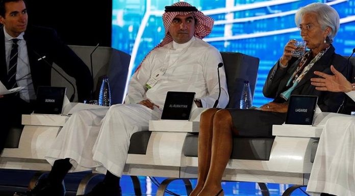 Saudis replace Aramco chair with wealth fund chief ahead of IPO