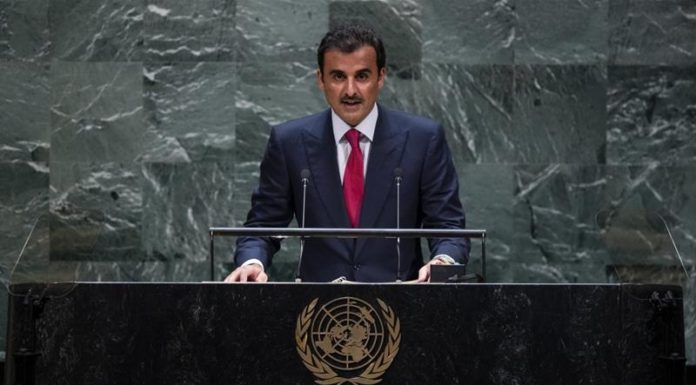 Qatar’s emir reiterates call for stability in the Gulf
