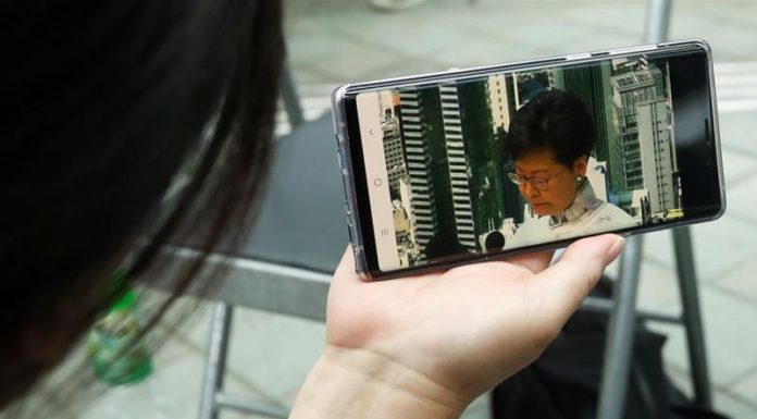 Hong Kong’s Carrie Lam says she would ‘quit’ if she could