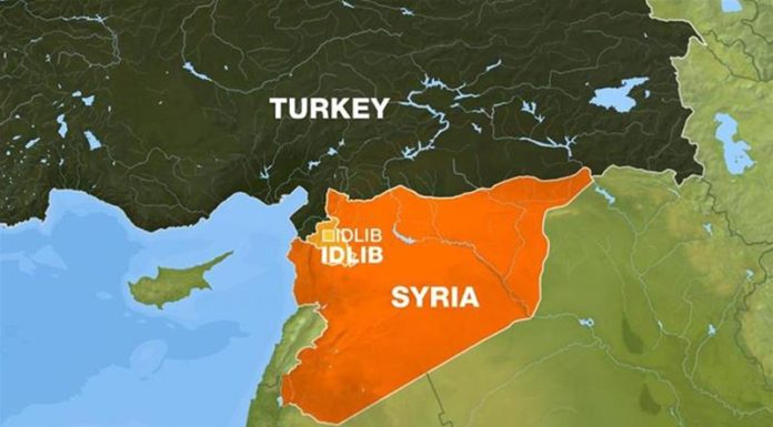 Syria’s war: US ‘targets al-Qaeda leaders’ in rebel-held Idlib