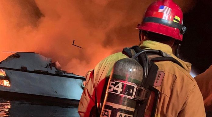 Death toll rises after California boat fire; dozens missing