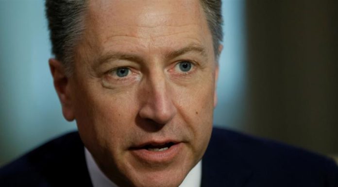 Kurt Volker, Trump’s special Ukraine envoy, resigns: US official