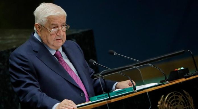 Syria says US, Turkish troops must withdraw ‘immediately’