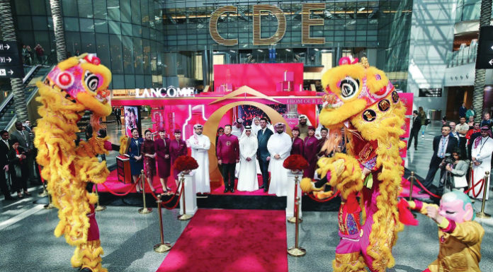 QDF, L’Oréal TREMEAI launch Lancôme Pop-Up at HIA