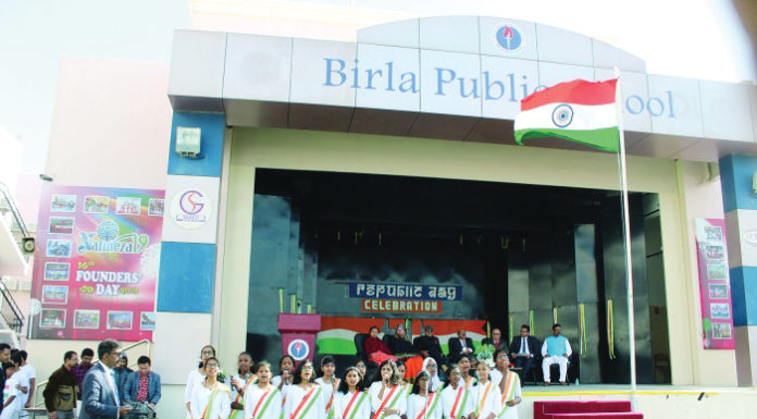 BPS holds array of activities to mark India’s Republic Day