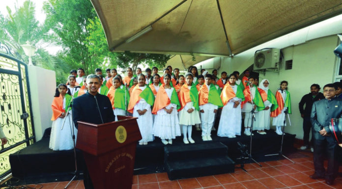 Indian community celebrates Republic Day