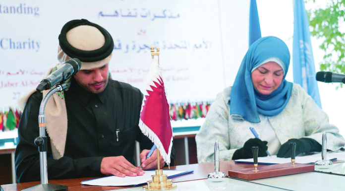 Qatar Charity signs $1mn cooperation pact with IOM