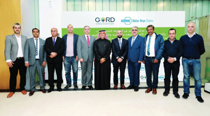 GORD and ASHARE sign agreement to fast-track sustainability efforts