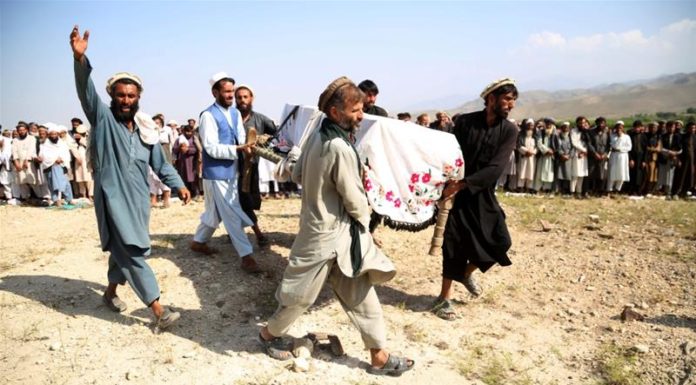 Record 7,423 US bombs dropped in Afghanistan in 2019: report US has ramped up air bombings since Trump was elected in 2016, killing 717 civilians in the first half of last year.