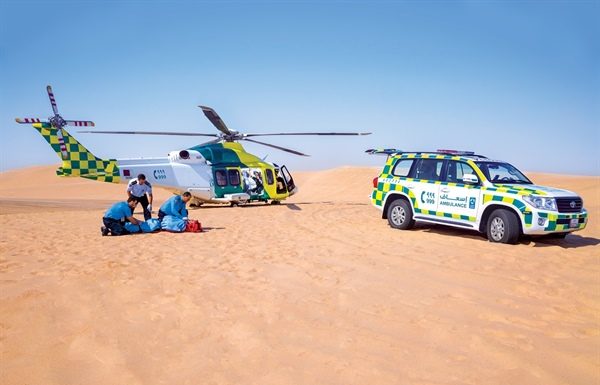 HMC’s Ambulance Service responded to 571 calls in Sealine Area since start of camping season