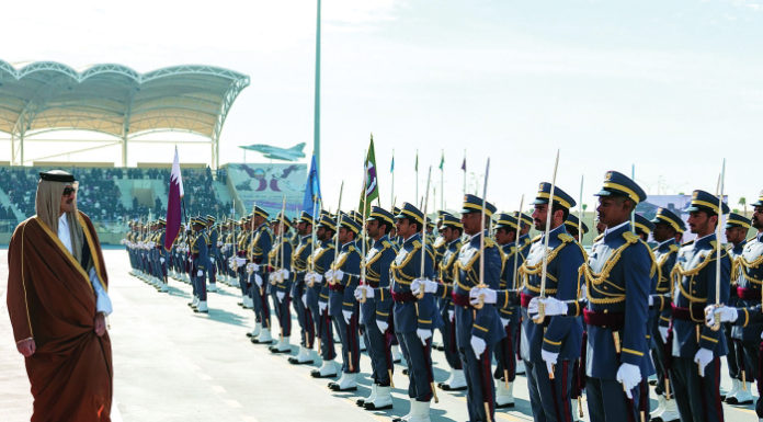 Amir patronises Al Zaeem Air College graduation ceremony