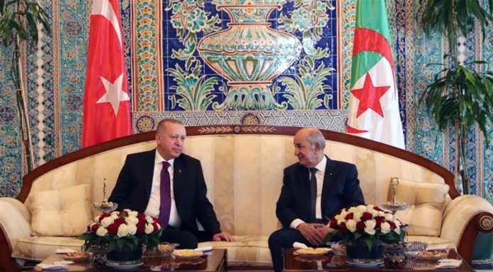 Turkey’s Erdogan: No military solution to the conflict in Libya Turkish leader says his country supports dialogue between the warring parties during visit to Algeria.