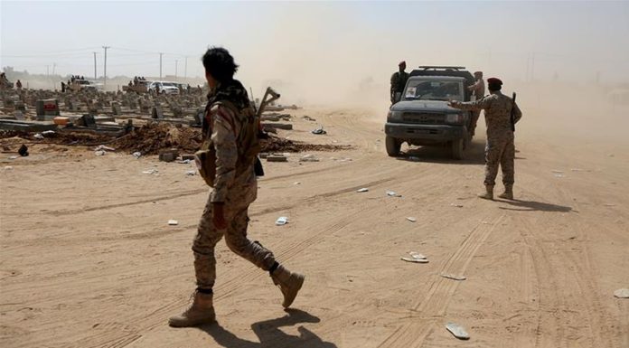 Sixty killed in Houthi attack on military camp in Yemen Saudi state television says ballistic missiles and drones used to attack the training camp in Marib in country’s south.
