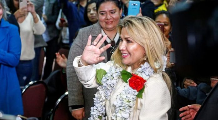 Bolivia’s caretaker President Anez says will run in May election The 52-year-old lawyer and former TV presenter is one of the most vocal critics of ousted President Evo Morales.