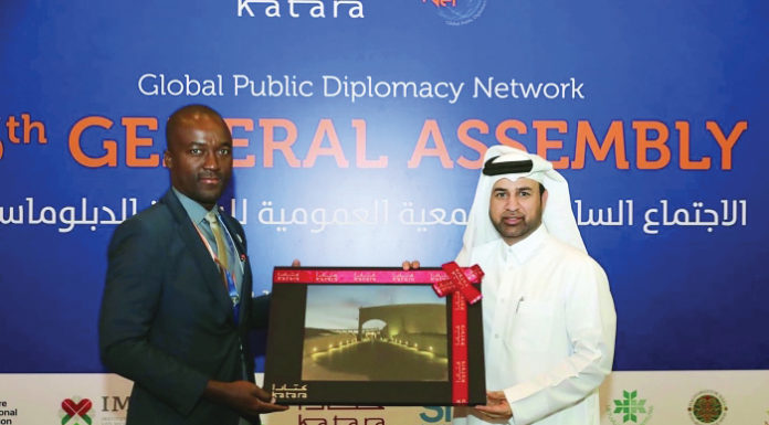 Eight more countries apply to join Global Public Diplomacy Network