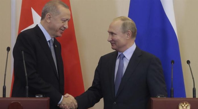 Russia, Turkey emerge political frontrunners in Libya: Report Report says US’s lack of interest, Europe’s power struggle have made it possible for both countries to infiltrate Libya.