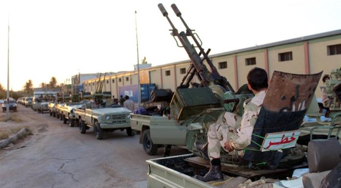 Deadly clashes erupt in Libya rendering ceasefire ‘useless’ Three killed and 28 wounded as GNA forces push back General Haftar’s surprise offensive east of Misrata.