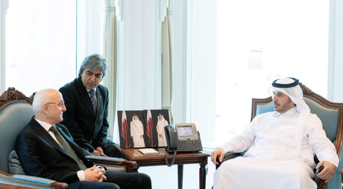 PM MEETS KUWAITI OFFICIAL, TURKISH DEPUTY MINISTER OF INTERIOR