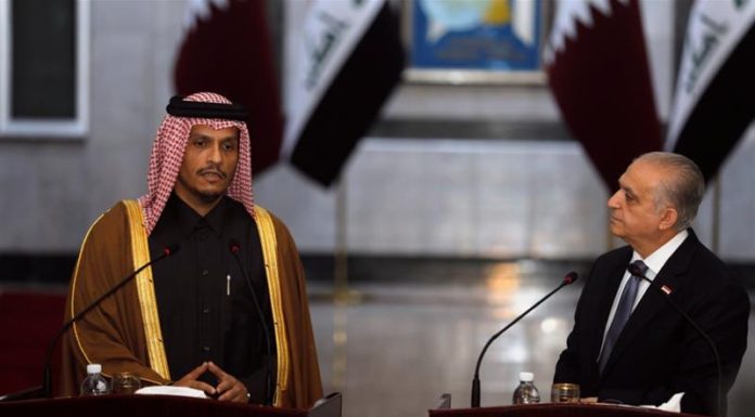 Qatar FM visits Iraq, seeks to ease regional tension Qatar’s top diplomat urges all sides to respect Iraq’s sovereignty following attacks by US and Iran in Iraq.