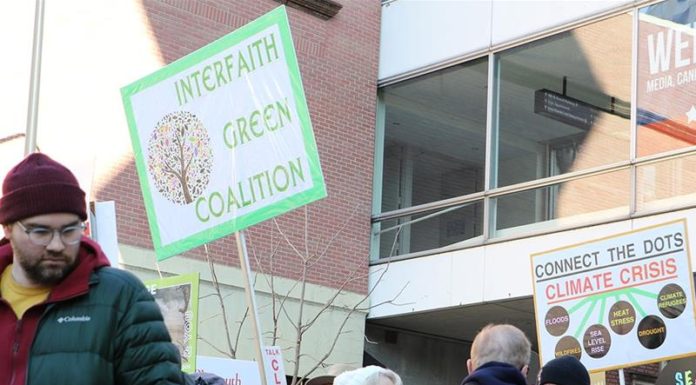 For many young evangelicals in Iowa, climate is front and centre As Iowa kicks off 2020 US presidential primary and caucus season, young evangelicals are demanding climate action.