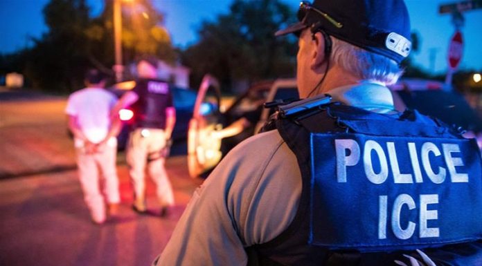 ICE officer shoots man in face during US immigration operation Shooting comes amid an escalating dispute between the Trump administration, New York City over its sanctuary policies.