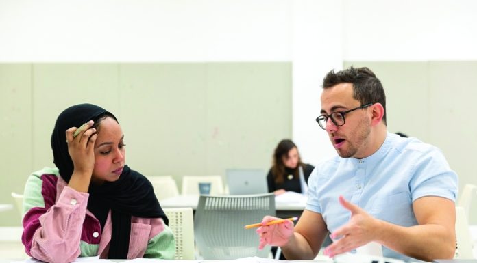 VCUarts Qatar organises workshop by Arabic typographer Wael Morcos